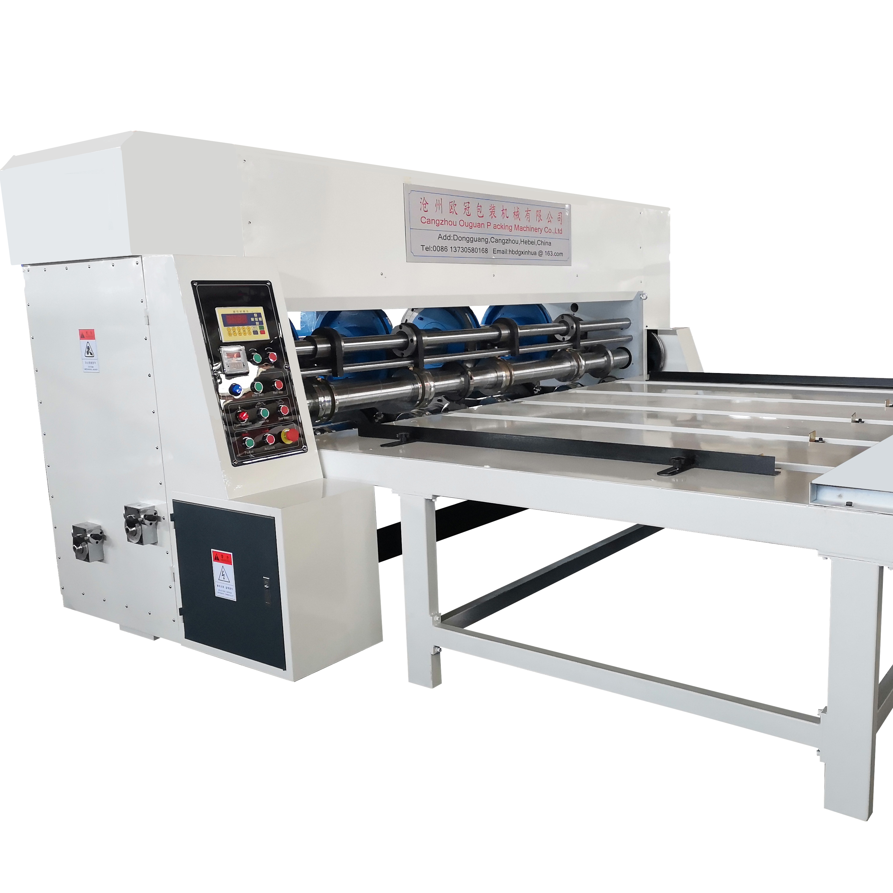 semi-automatic Rotary Chain Feeding Slotting Machine Rotary slotter machine