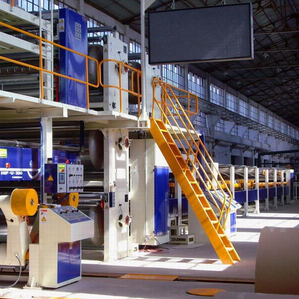 Carton Machine Manufacturer for Corrugated Cardboard Production Line corrugated paperboard packaging machine 3/5/7 ply corrugated board production line