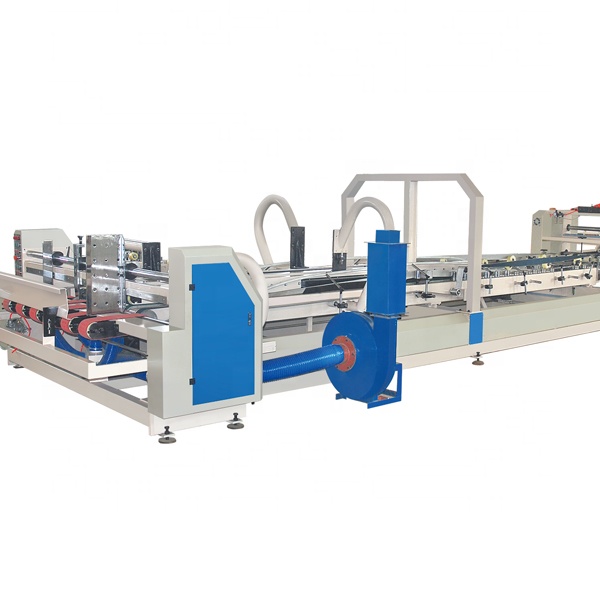 corrugated cardboard making machine Carton Box Automatic Folder Gluer Machine folder gluer machine