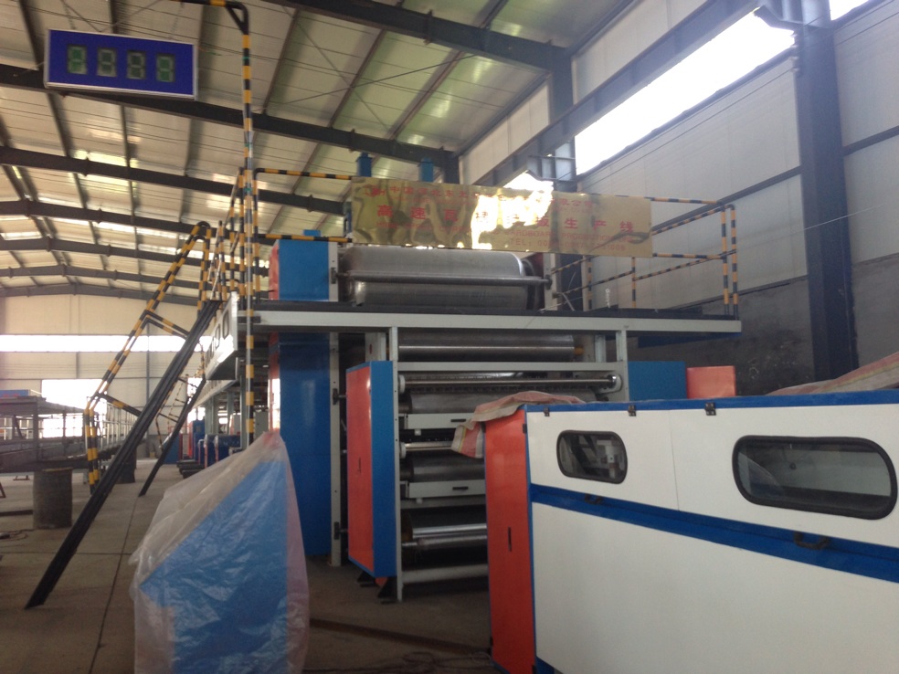 Best sale automatic 5 ply Corrugated Cardboard Production Line