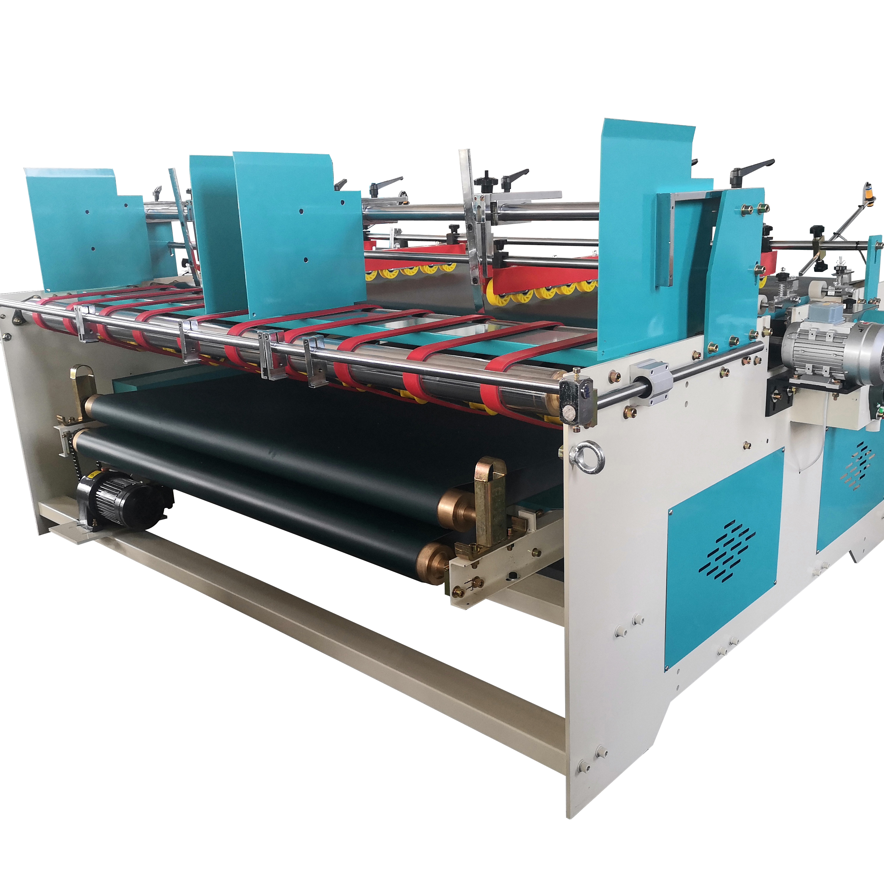 Custom High Quality Air Roll Automatic Paper Feeder For corrugated paperboard flexo printer slotter die-cutter machine