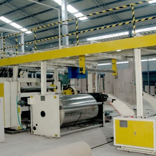 Corrugated Carton Box Making Machine 5 Ply Fully Automatic Corrugated Carton Box Making Machine Price For Carton Box 3/5/7 ply corrugated board production line