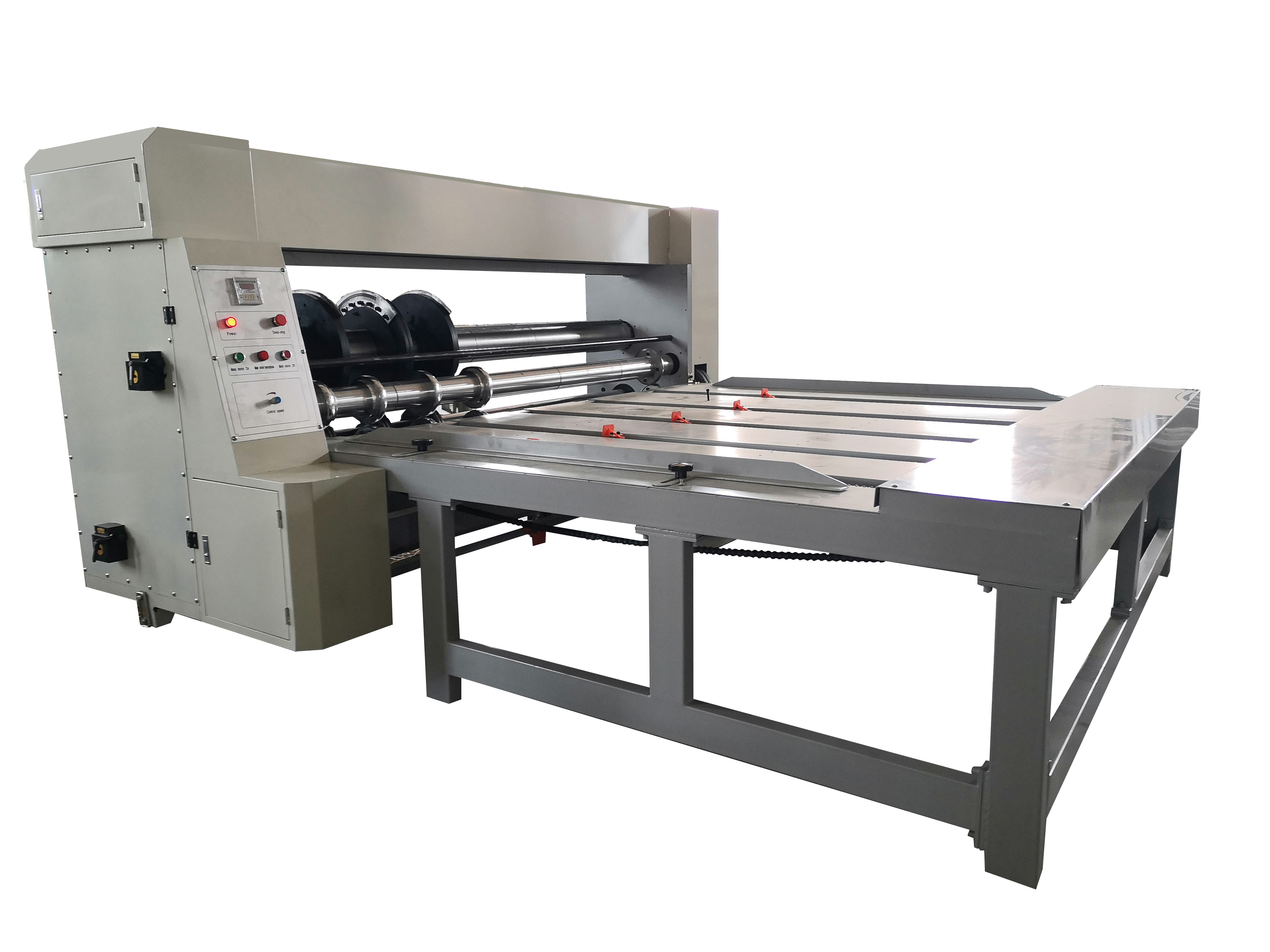 High Grade Professional Manufacture Chain Feeding Rotary Slotting Machine