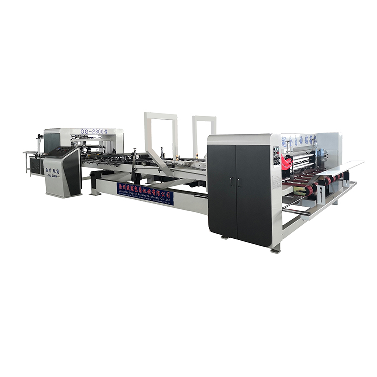 Automatic Box Folder Gluer Machine automatic folder gluer machine
