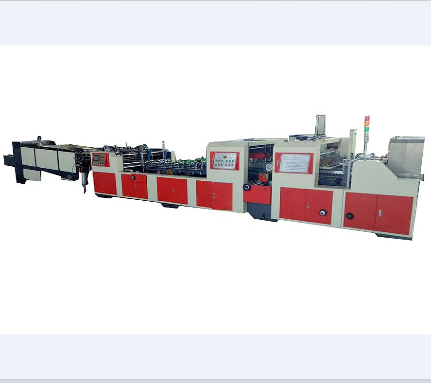 Automatic 4&6 Corner Folder Gluer automatic folder gluer machine