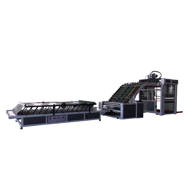 Automatic Cardboard Flute Laminator automatic flute laminator