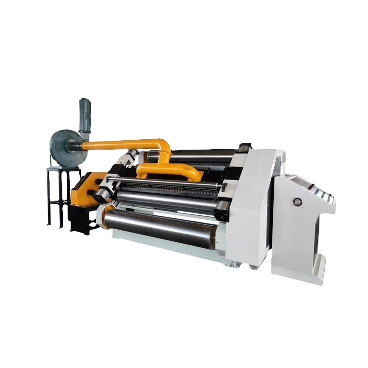 2ply cardboard making machine cardboard machine making factory 3/5/7 ply corrugated board production line