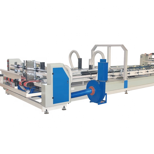 Automatic corrugated carton flexo folder gluer machine folder gluer machine