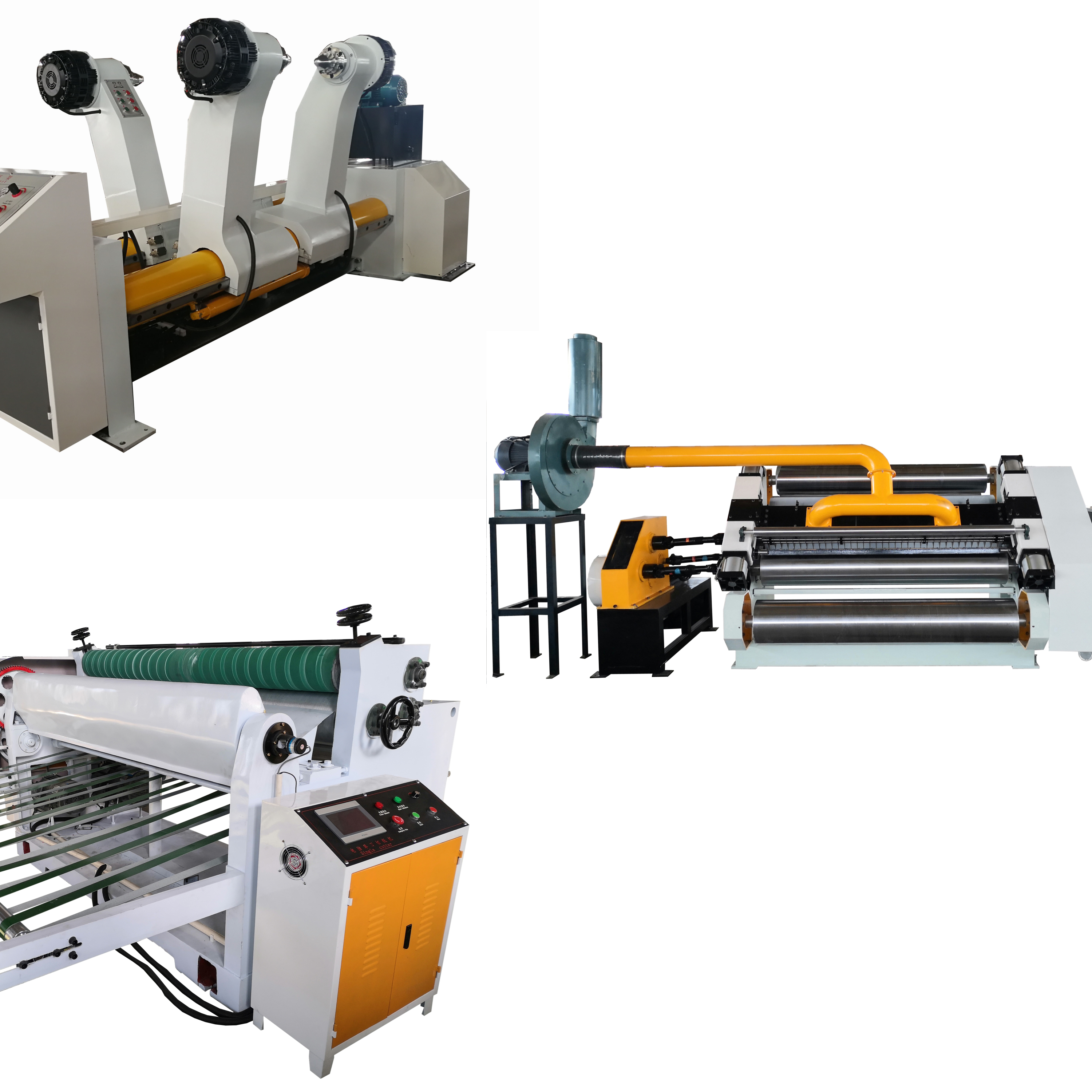 2 ply corrugated cardboard production line single facer corrugated cardboard machine paperboard making machine 2 ply corrugated paperboard production line