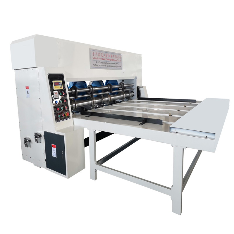 Chain feeding rotary slotter machine,corrugated carton machine Rotary slotter machine