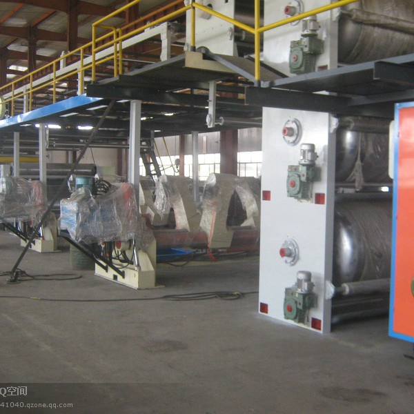Fully Auto Corrugated paperboard cordboard Carton Box 3 5 7ply production line 3/5/7 ply corrugated board production line