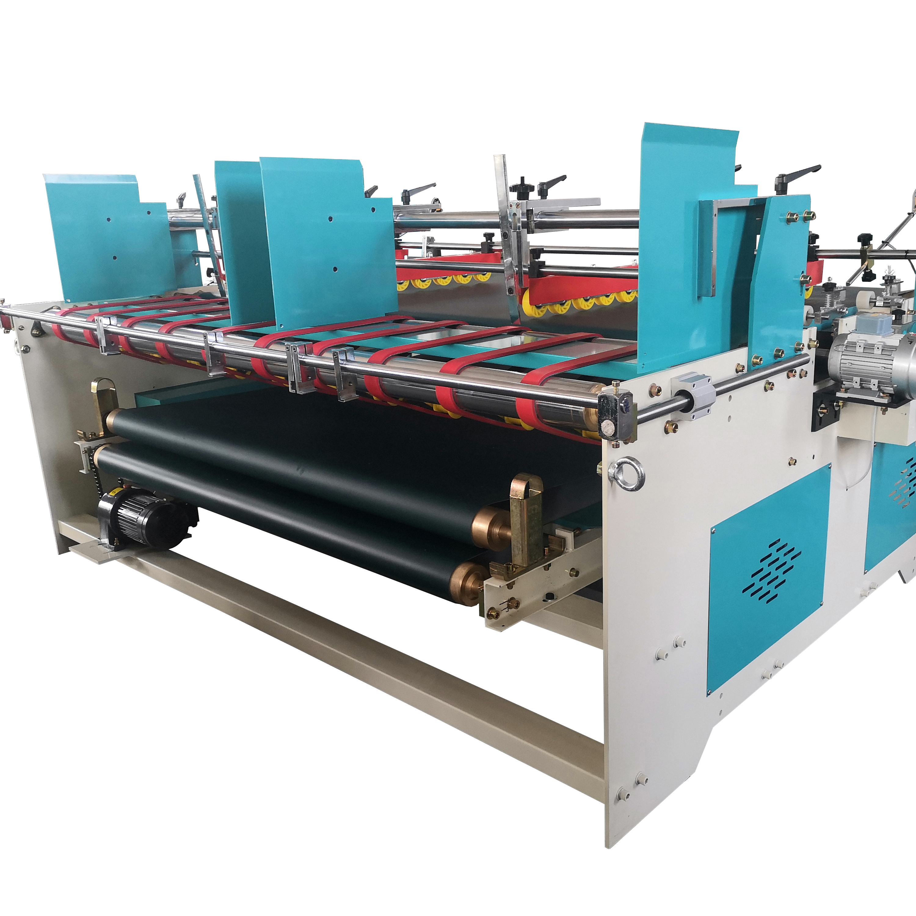 packing factory automatic cardboard feeding machine/automatic sheet feeder corrugated sheet feeder flexo printer slotter die-cutter machine