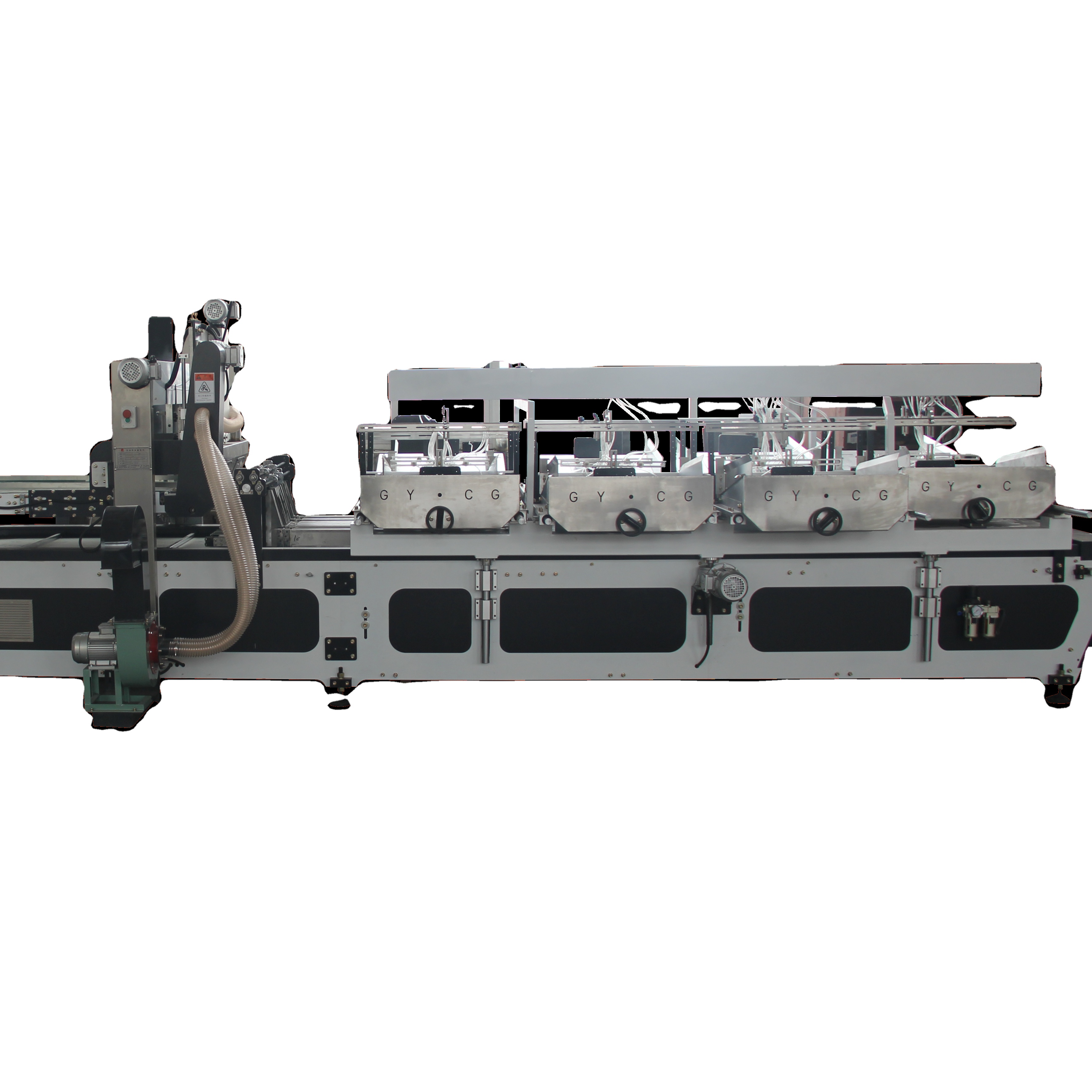 Manufacture High Speed Corrugated Automatic Partition Assembly Machine flexo printer slotter die-cutter machine