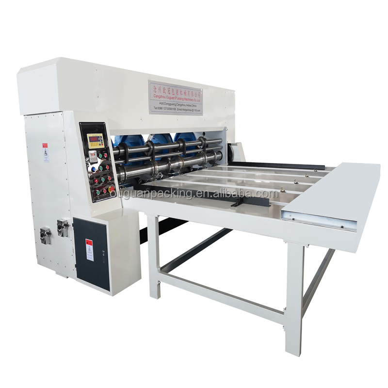semi-automatic Rotary Chain Feeding Slotting Machine Rotary slotter machine