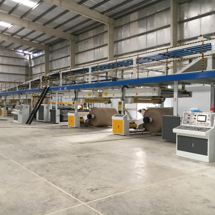 3/5/7 ply corrugated board production line corrugated carton production line 3/5/7 ply corrugated board production line