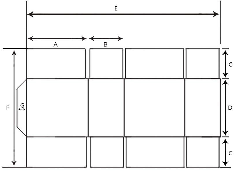 Automatic folder gluing and stitching in one machine
