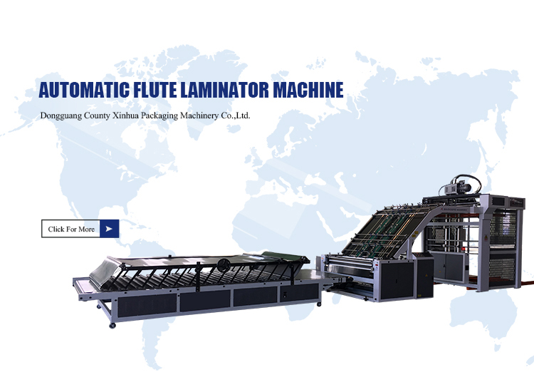 Automatic Flute Laminator