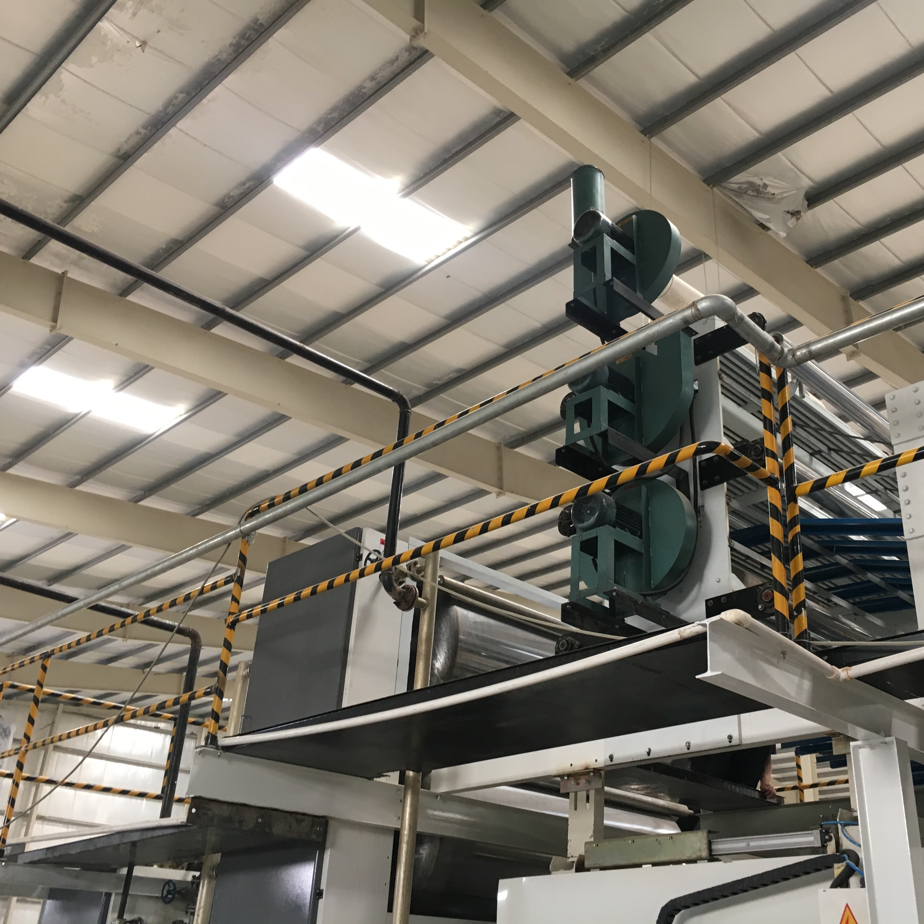 high speed carton box making machine 5 ply corrugated cardboard production line 3/5/7 ply corrugated board production line