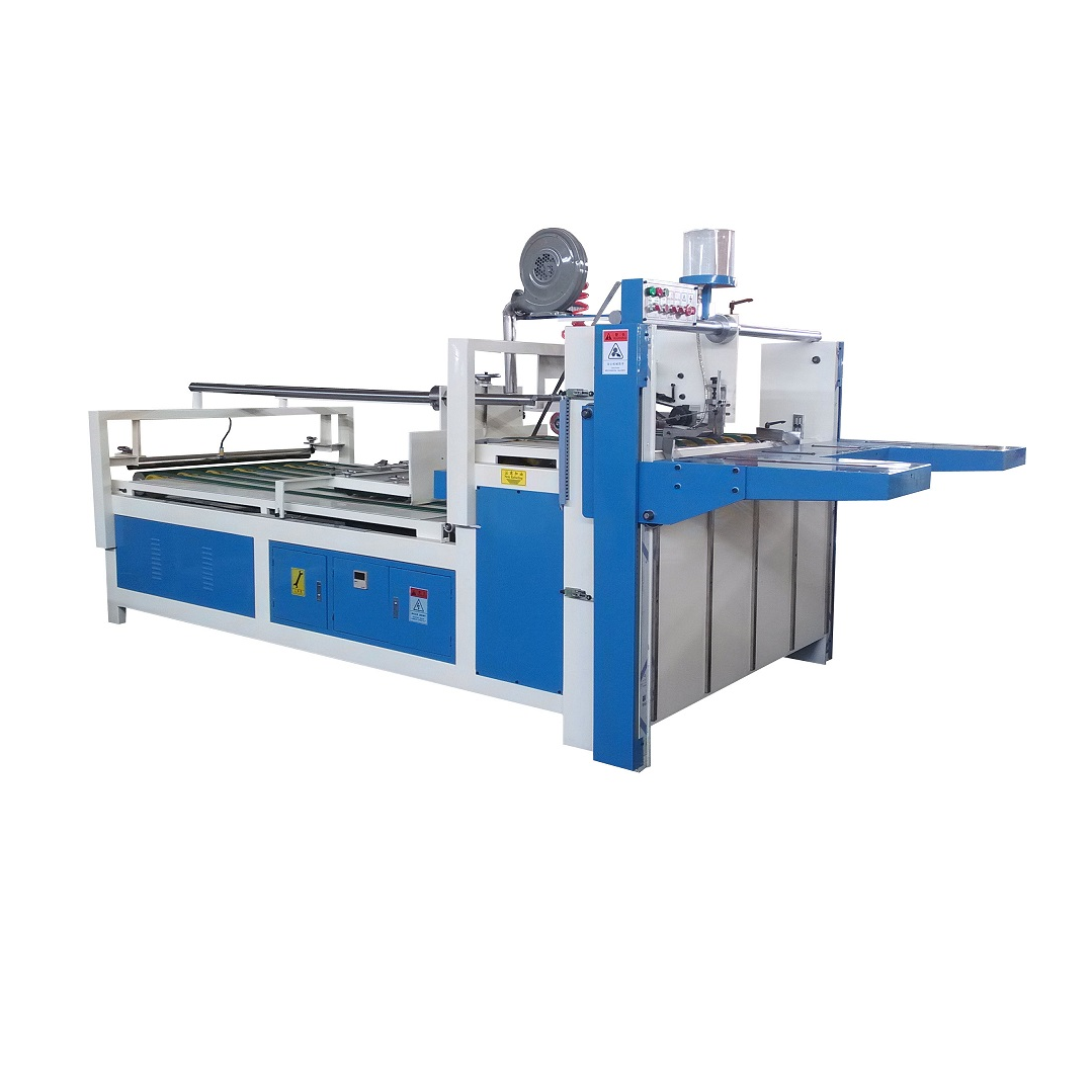 BZD Semi-automatic Folder Gluer semi-auto folder gluer machine