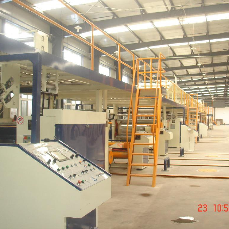 7 ply corrugated paperboard production line Carton Machine Manufacturer for Corrugated Cardboard Production Line 3/5/7 ply corrugated board production line