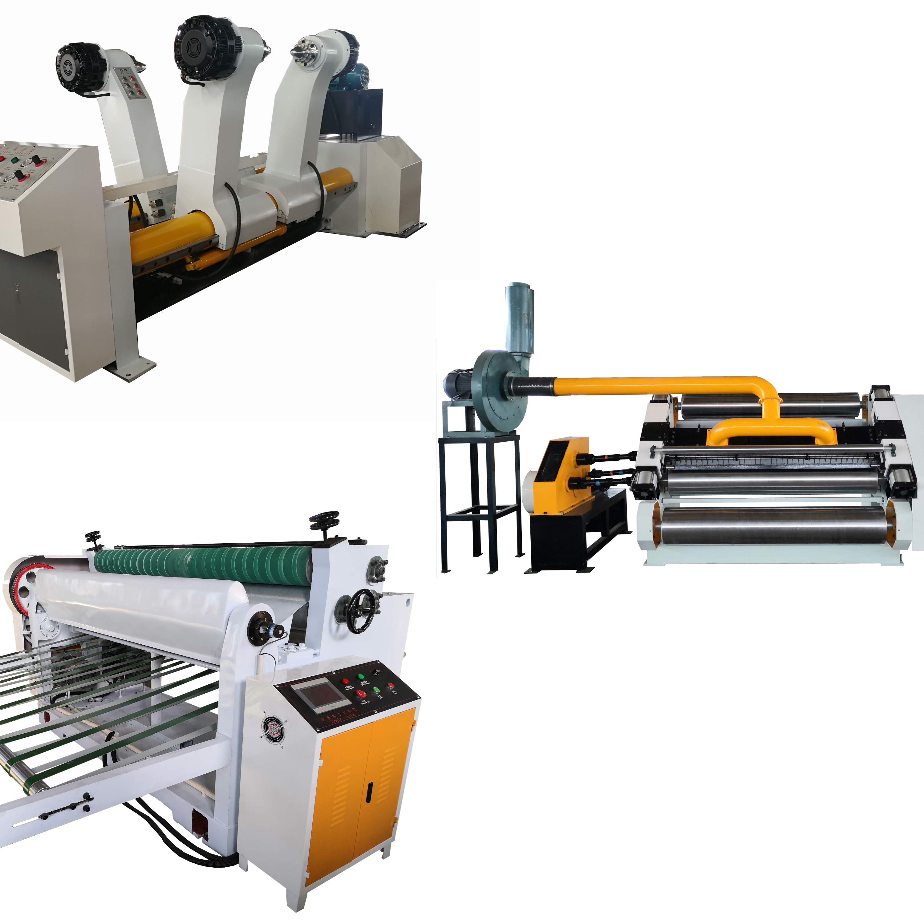 2 ply corrugated cardboard production line single facer corrugated cardboard manufacturing machine 2 ply corrugated paperboard production line