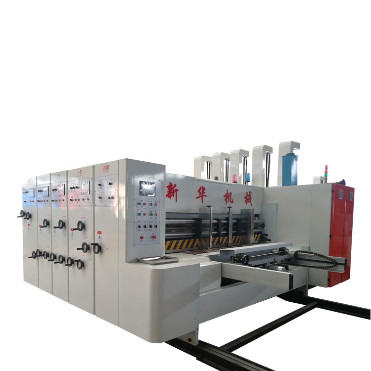 China Manufacturer 2/3/4 Color Corrugated Cardboard Flexo Printing Die Cutting Slotting Machine Wholesale Price flexo printer slotter die-cutter machine