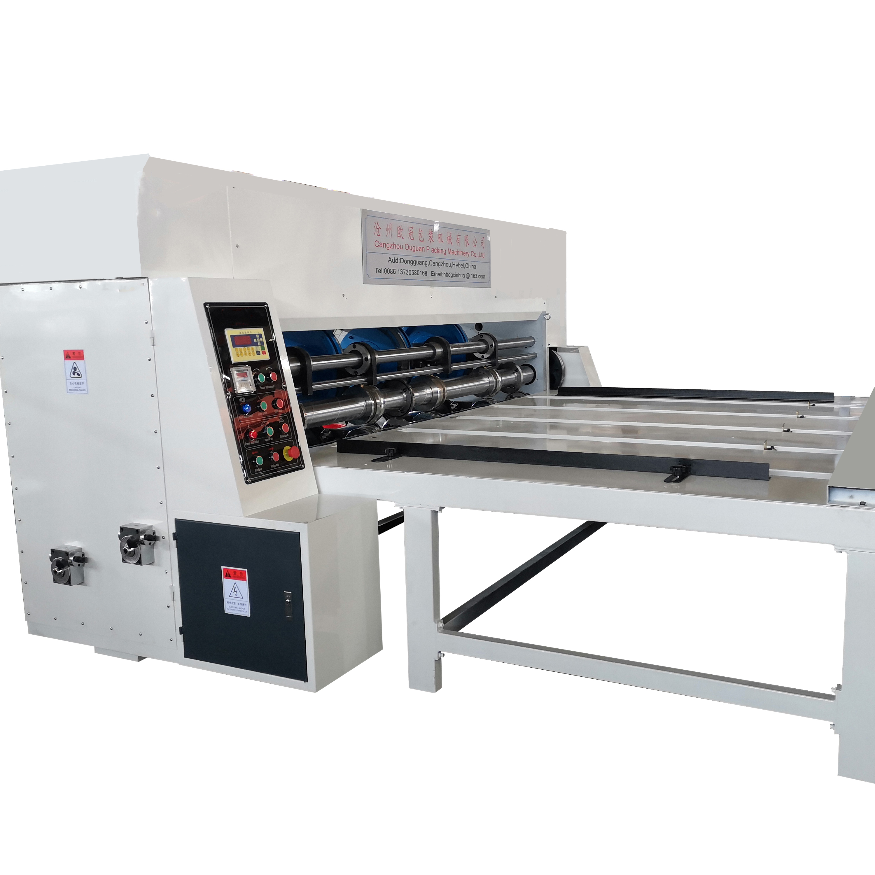 High Speed Corrugated Cardboard Rotary Slotter Machine for Making Pizza Box Rotary slotter machine