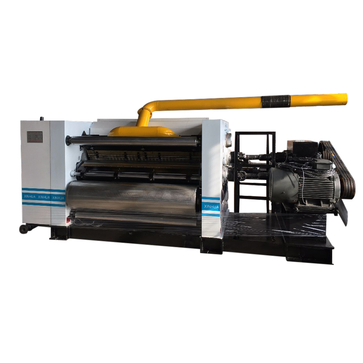 Corrugated paperboard production line 3/5/7 ply corrugated board production line