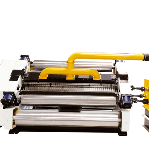 High quality hot selling corrugated core paper single facer machine from china 2 ply corrugated paperboard production line