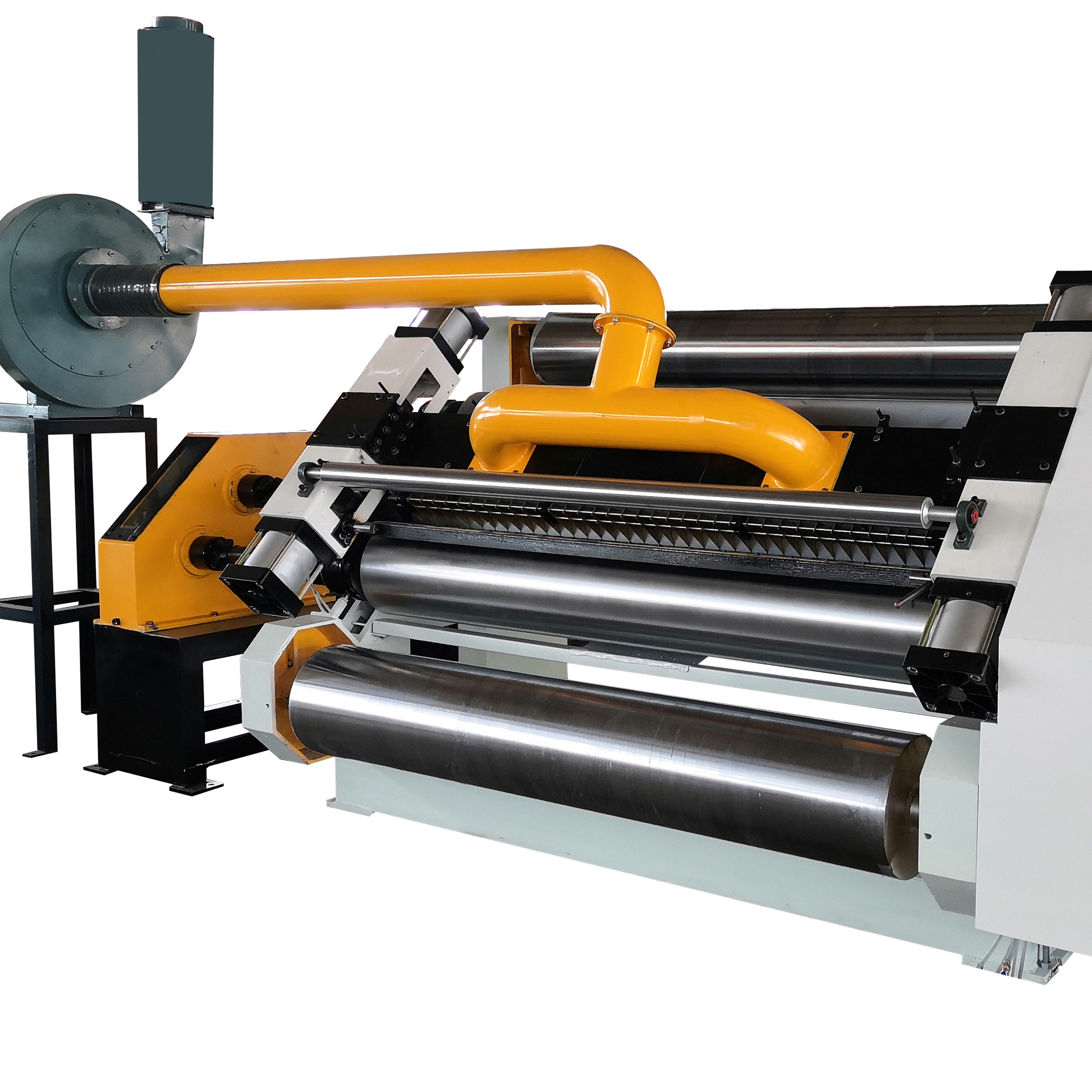 2ply single facer corrugated line single facer corrugated machine cardboard making machine 2 ply corrugated paperboard production line