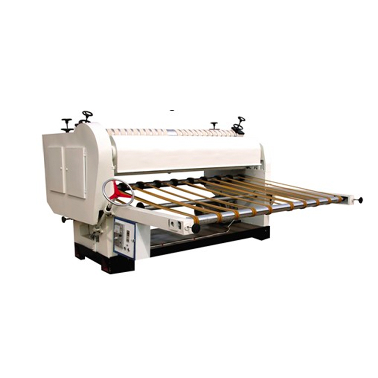 Reel paper sheet cutter/corrugated cardboard cutting machine 2 ply corrugated paperboard production line
