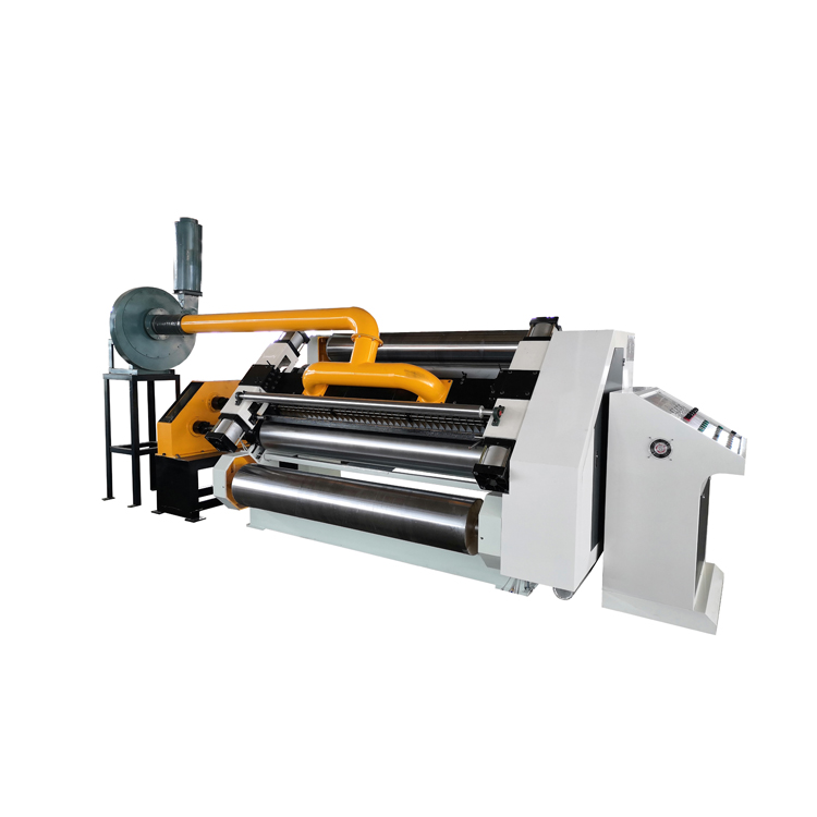 packaging boxes machinery 2ply single facer corrugated line single facer corrugated machine cardboard making machine 2 ply corrugated paperboard production line