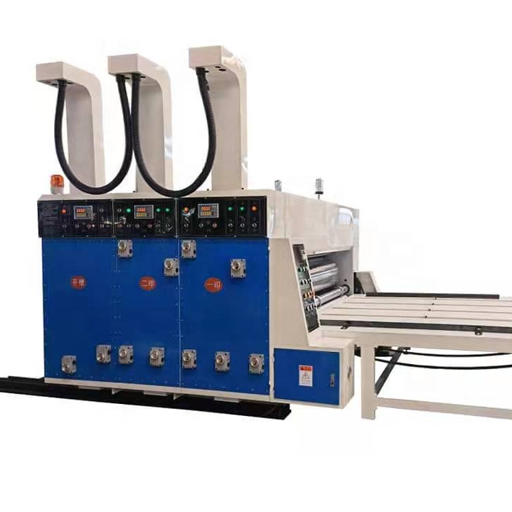 Better service 2 color new and used corrugated pizza box carton flexo ink printing machine flexo printer slotter die-cutter machine