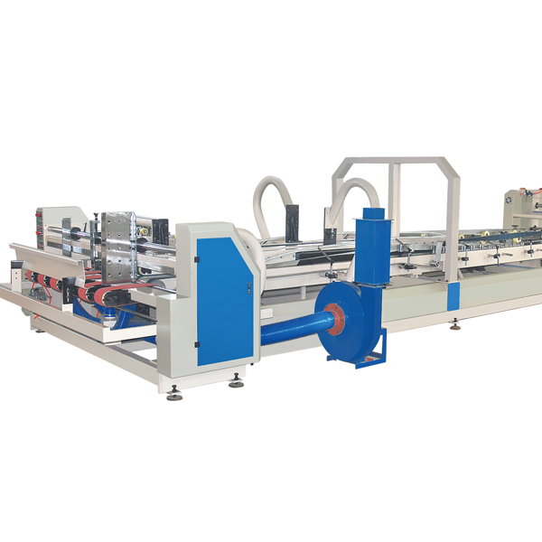 packaging boxes machinery corrugated cardboard making machine Carton Box Automatic Folder Gluer Machine folder gluer machine