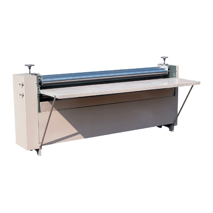 Hot sell manual feeding paper box glue pasting machine Flute laminator machine