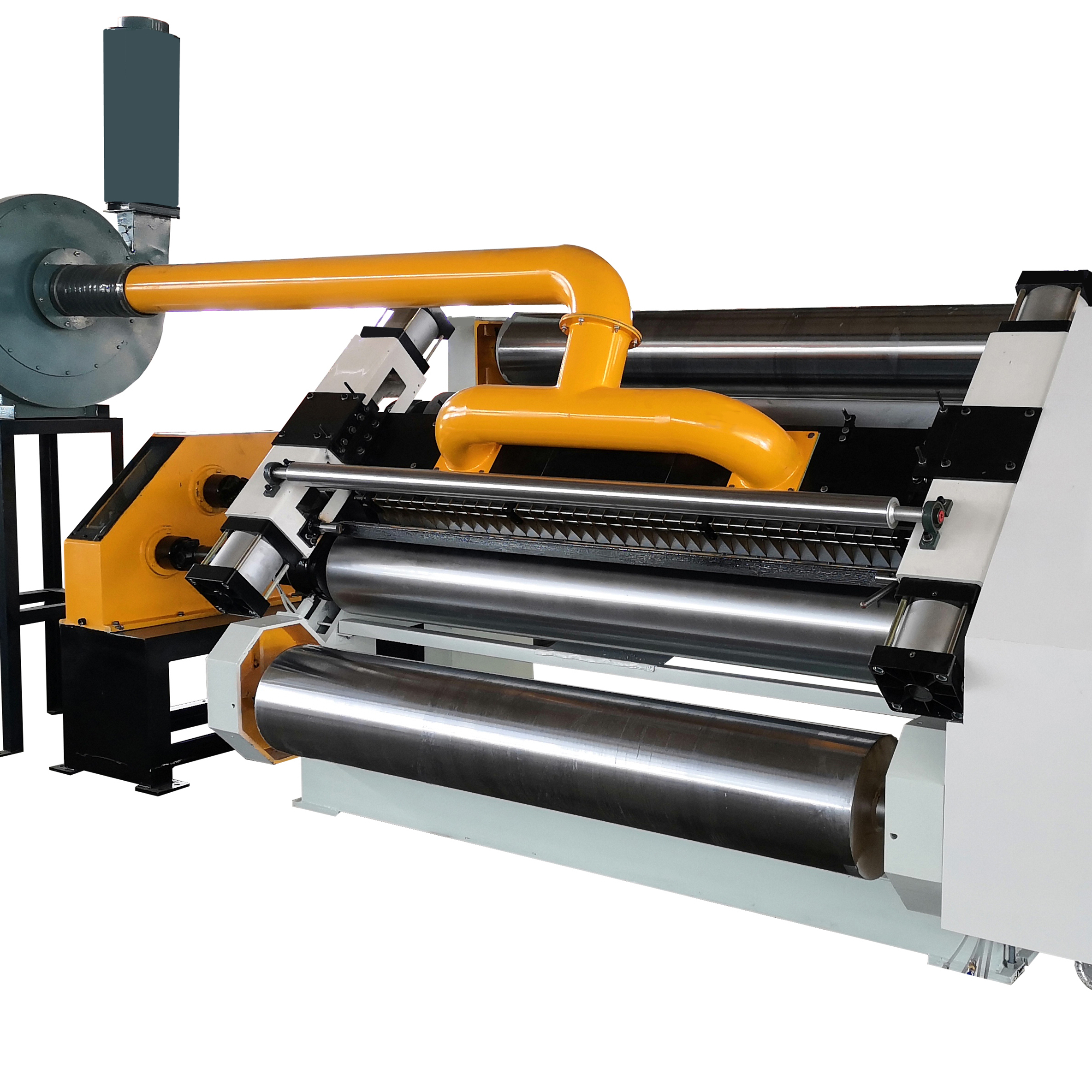 High speed Automatic carton box making machine single facer corrugated machine cardboard 3/5/7making machine 2 ply corrugated paperboard production line