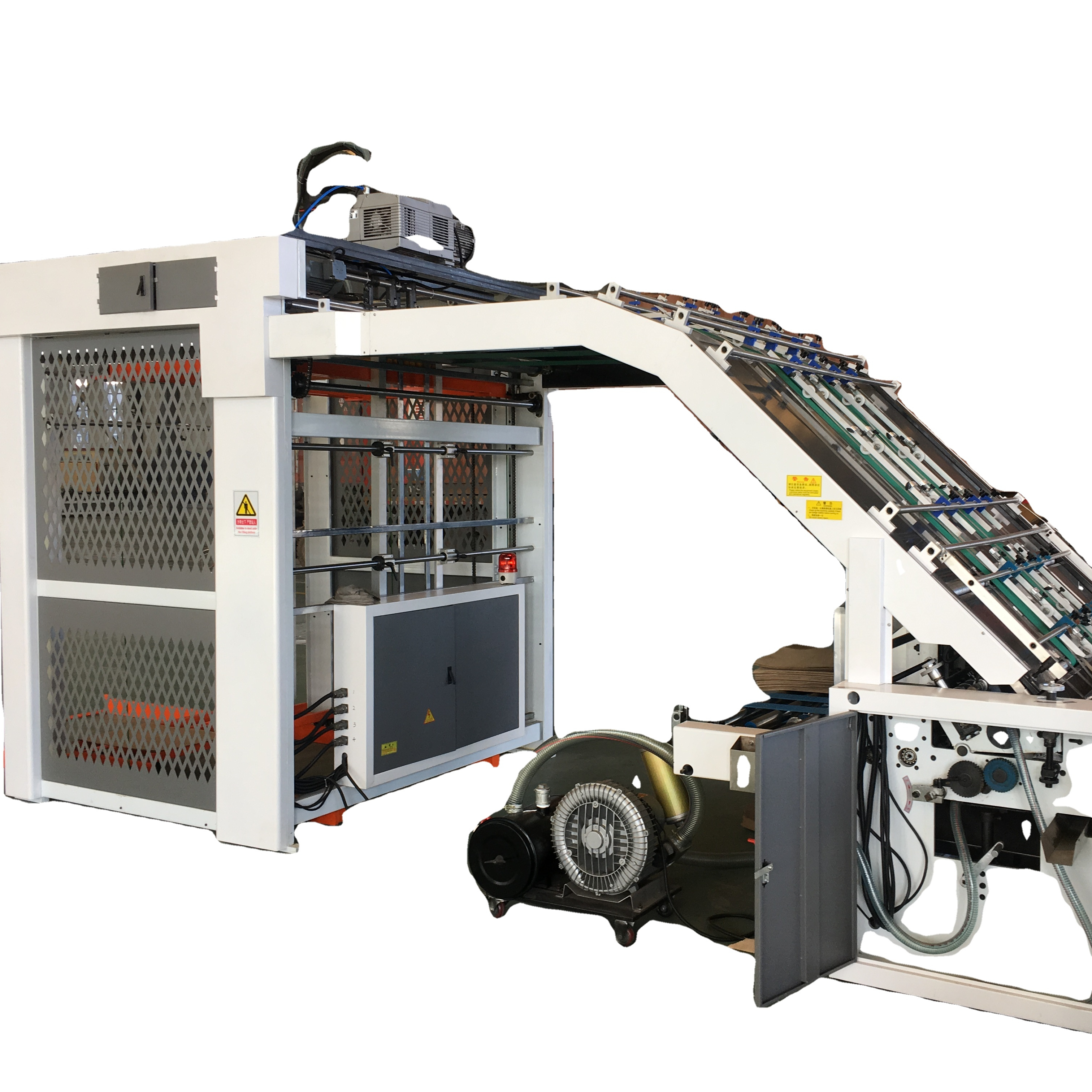 Hot Sales Full Automatic Flute Sheet Board Laminator Machine Flute laminator machine