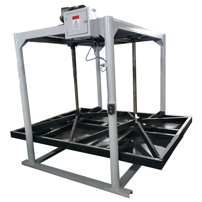 Pressure machine, corrugated carton box making machine automatic folder gluer machine