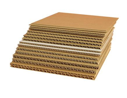 Single Facer Corrugated Cardboard Box Making Machine Manufacture Industry