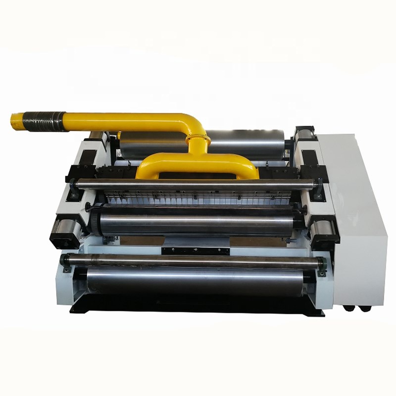 Corrugated Board Making Machine SF-280S Fingerless Type Single Facer 2 ply corrugated paperboard production line