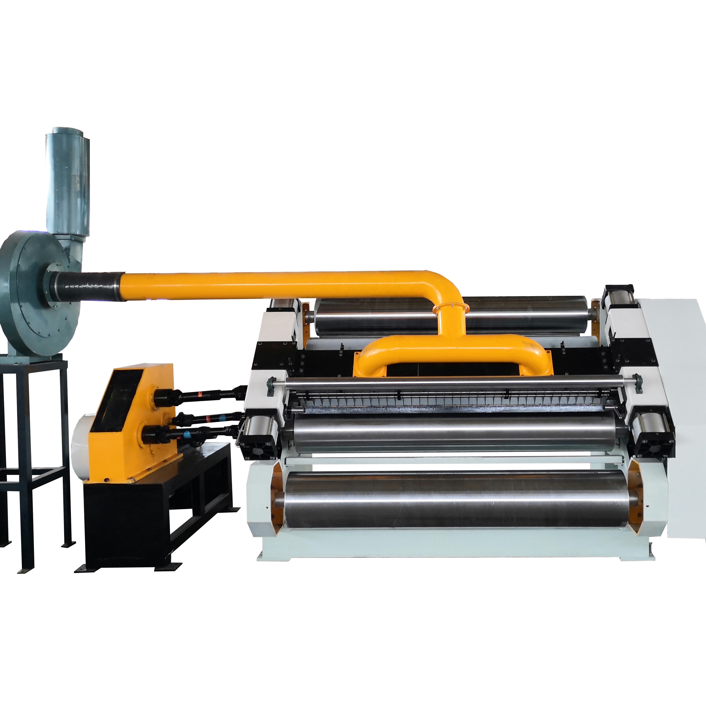 280 360 model finger single facer 2ply corrugated paper making machine factory 2 ply corrugated paperboard production line