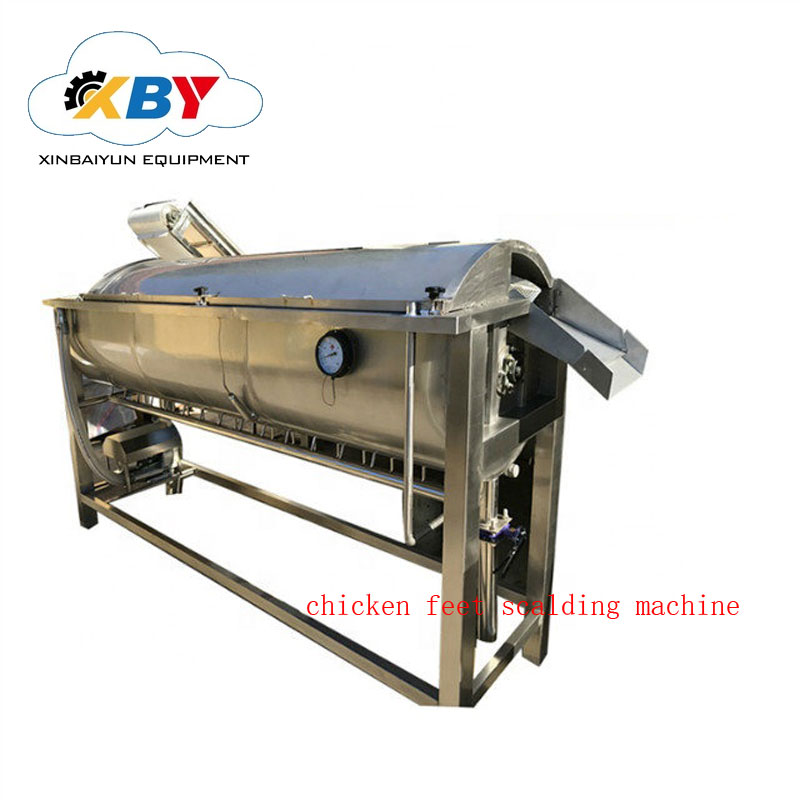 Chicken Feet Paw Cleaning Machine/ Feet Skin Peeling Processing Line ...
