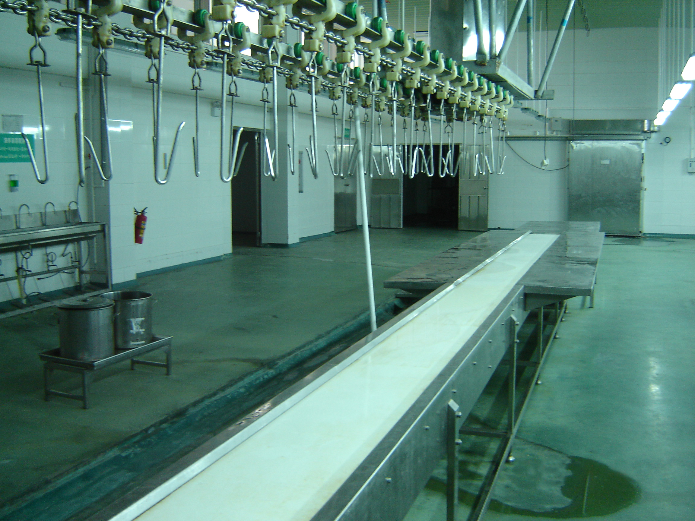 Empty Slaughter Line Eruis - Efficient 500BPH Mobile Chicken Slaughter Line for Poultry Farm ...