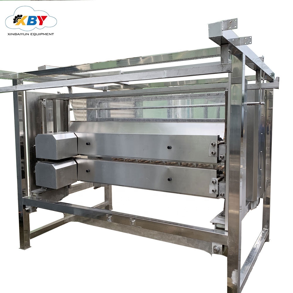 Eruis - High quality chicken scalding and plucking machine in poultry ...