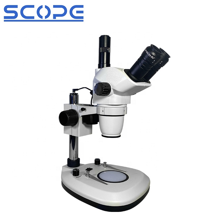 Scope - Zoom Continuous Stereo Dissecting Microscope 6.5X-55X