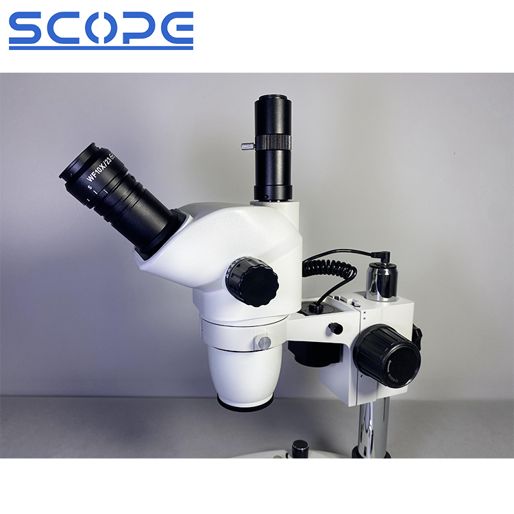Scope - Zoom Continuous Stereo Dissecting Microscope 6.5X-55X