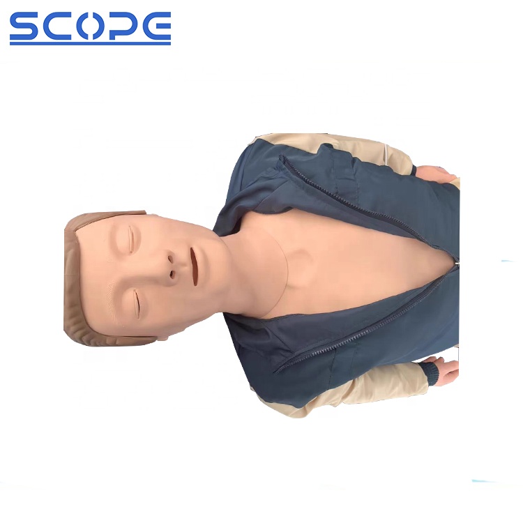 Emergency Training Model SC-CPR480 Advanced PVC Full Body Automatic ...