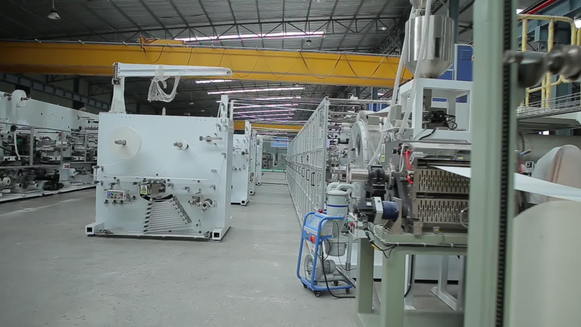 WellDone2022 New T shape ear Baby diaper making machine