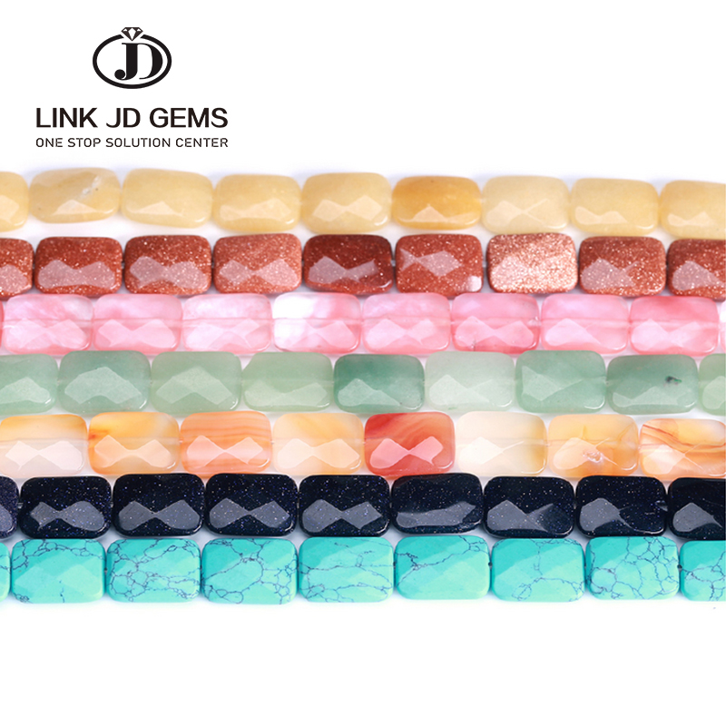 Rectangle Jems Rectangle Stone Beads For DIY Jewelry Making Wholesale - Natural Onyx ...