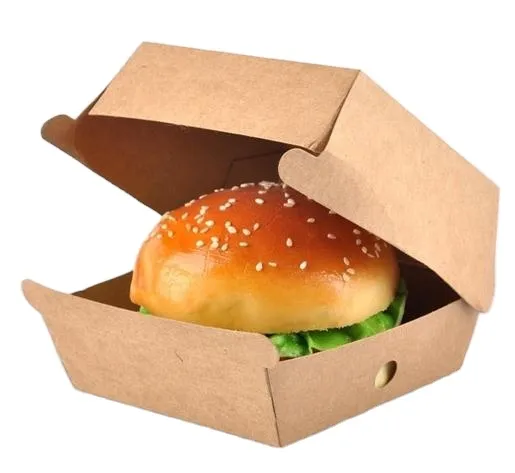 Paper Burger Box FUN - VSF HELLAS SA